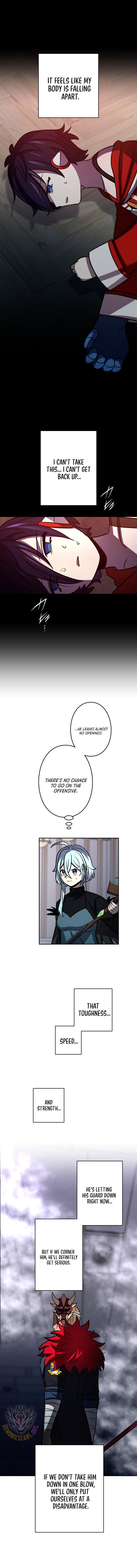 Reborn Ranker Gravity User (Manga) Chapter 207 5